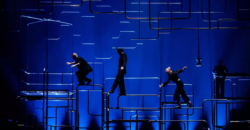 Rhythm and dance - ISH Dance Collective © Michel Schnater