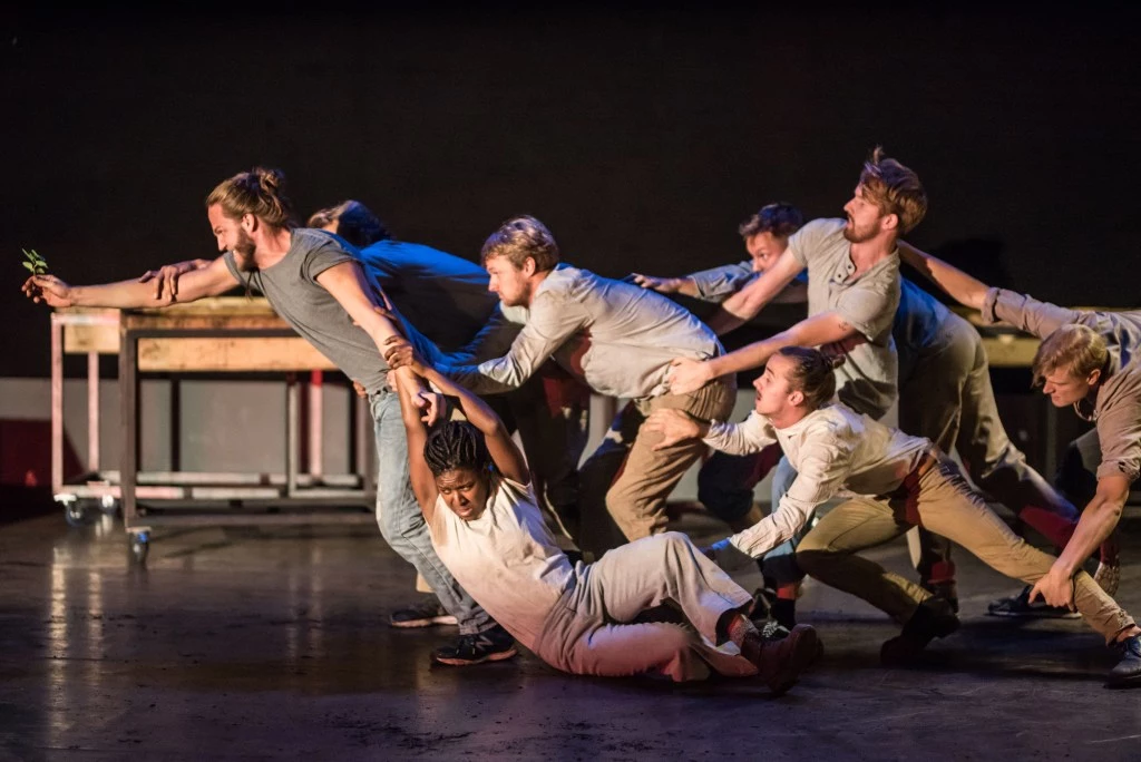 Een van de gehonoreerden Collectief het Paradijs |  Foto: Bart Grietens