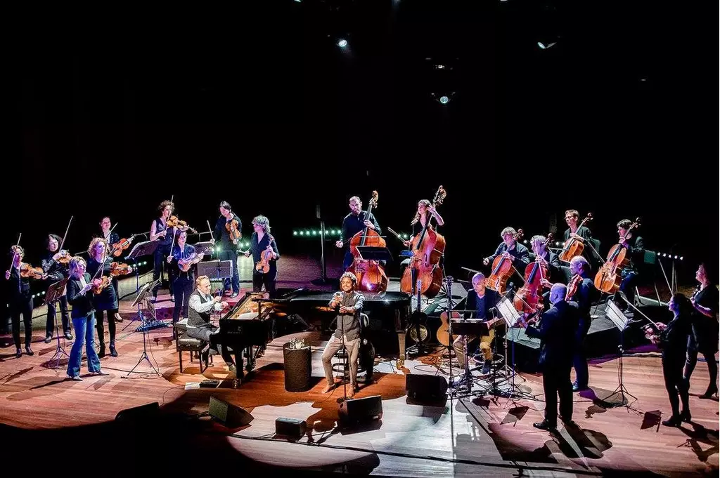 Foto: Breder dan klassiek - Amsterdam Sinfonietta